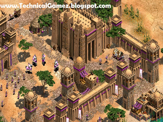 age of empires 3 full version highly compressed download